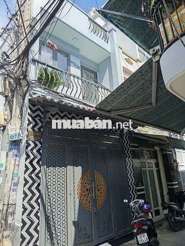 Nhà Quận Bình Tân hẻm xe hơi Mã Lò giá rẻ gần BV Bình Tân