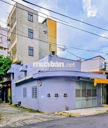 Cho thuê nhà 5×13 m, mặt tiền hẻm nhựa ô tô ở khu chợ vải Phú Thọ Hòa