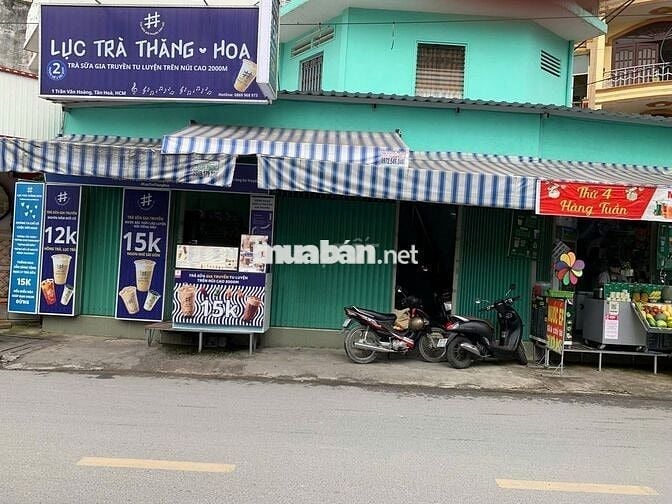 Nhà mặt tiền 44m2, 2 phòng ngủ, đường Trần Văn Hoàng, Q.Tân Bình