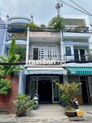 Nhà MT 78 Võ Thành Trang F11, 4x30, 2 lầu ST, giá 27tr