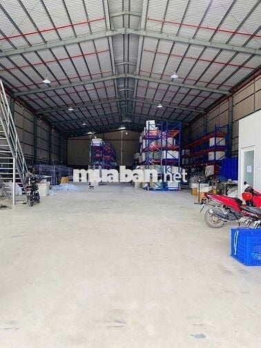 CHO THUÊ KHO 1.400m² PCCC TỰ ĐỘNG XE CONTAINER 24/24