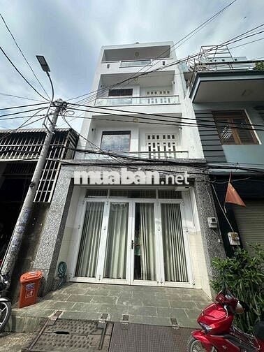 ngang 5*15 xd4 tầng hẻm 8m thông ngộp chỉ 6.9 tỷ bớt lộc