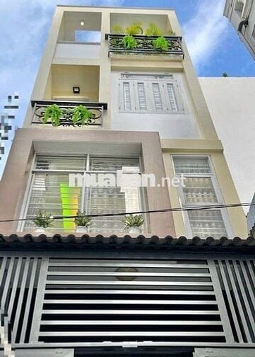 Cho thuê nhà HXH 237/2A Hòa Bình P.Hiệp Tân Q.Tân Phú