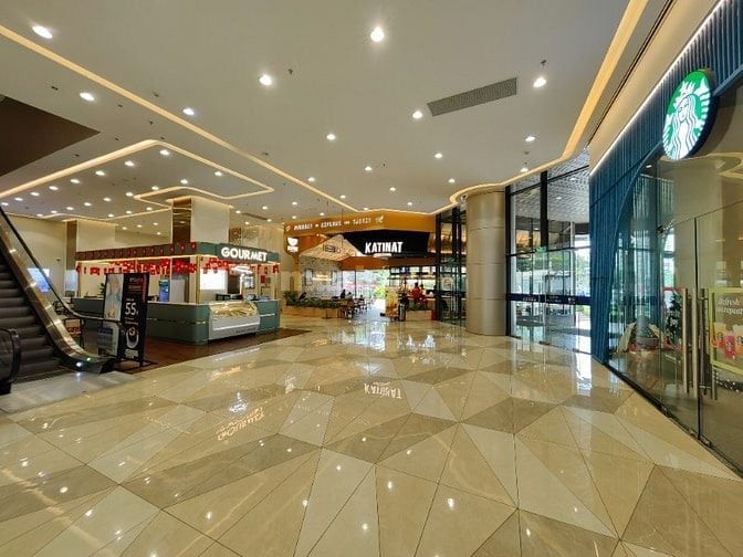 Cho mặt bằng Kinh doanh trong TTTM Diamond Place - 25 Lê Văn Lương