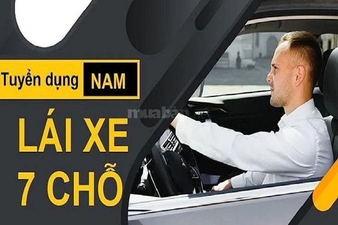 CẦN TUYỂN GẤP lái xe 7 chỗ chạy thương mại, du lịch