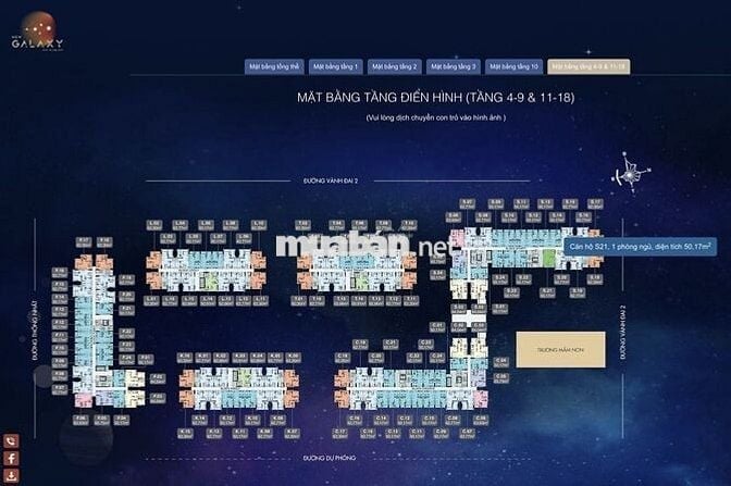 🔥 BÁN CẮT LỖ 2 CĂN HỘ 1PN – DỰ ÁN NEW GALAXY DĨ AN (GIÁP TP.HCM) 🔥