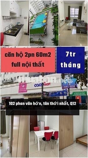 Topaz home cho thuê full nội thất