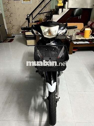 Honda Wave a100 đời 2008 màu đen bánh mâm số TPHCM