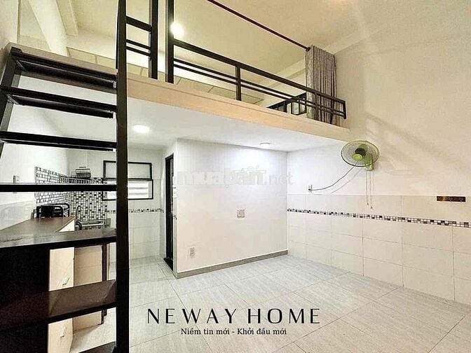 DUPLEX FULL NỘI THẤT - GÁC CAO - CỬA SỔ THOÁNG