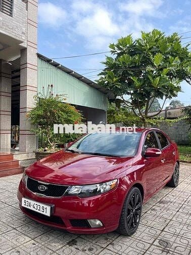 Kia Forte 2010 Nhập Hàn, Có Hỗ Trợ Trả Góp
