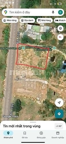 Kẹt tiền bán gấp 500m2 đất view trực diện Vịnh Cam Ranh sổ sẵn