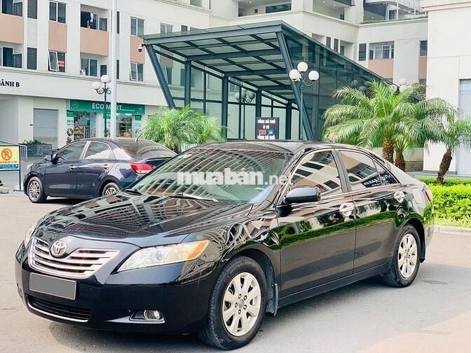 Toyota Camry LE 2007 Đen 102.000 km