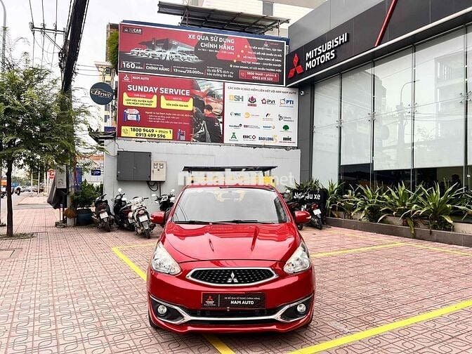 👉Mitsubishi Mirage 2017 - CVT