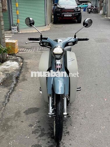 Suppercup 125 Màu xanh xi mang xe mới như hãng
