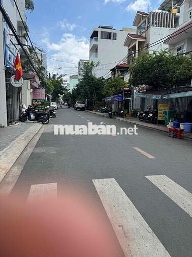 nhà bán đường số 14 m khu lâm văn bền vị trí đẹp dt 3,5 x20 trệt gác 3