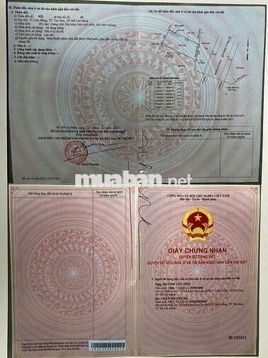 Cần bán thửa đất, 10 m mặt tiền: 23b, Đ Linh Đông, P. Hiệp Bình, HCM