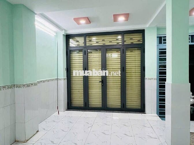 Nhà 3 Tầng MT hẻm chợ Tân Quy,  Đường 15 Tân Hưng Q7, 5,5 Tỷ (TL)