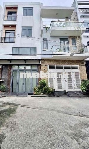 nhà ngang 5.5m _HXH 5m _ 3 tằng + Lững _ Thạnh Xuân 22