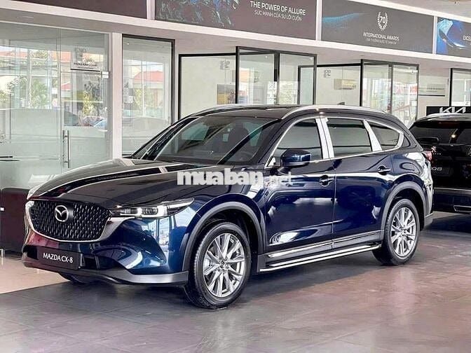 NEW MAZDA CX-8 MỚI ƯU ĐÃI GIÁ CỰC TỐT TRONG NĂM
