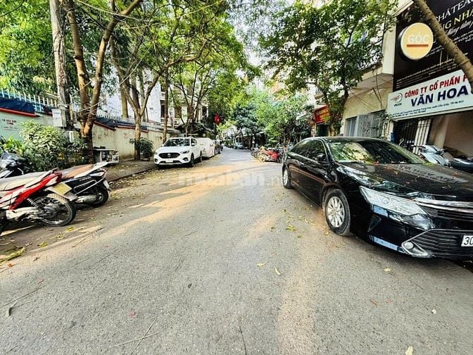 TRUNG KÍNH – CẦU GIẤY – PHÂN LÔ – VỈA HÈ – Ô TÔ TRÁNH – KINH DOANH.