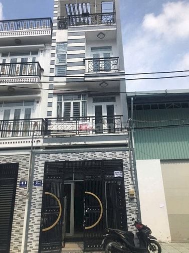 Nhà 4x17,5 khu dân cư Nam Hùng Vương, An Lạc Bình Tân 