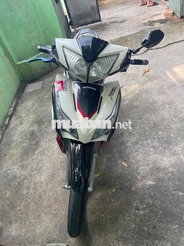 Honda Wave RSX 2013 Trắng đen đỏ