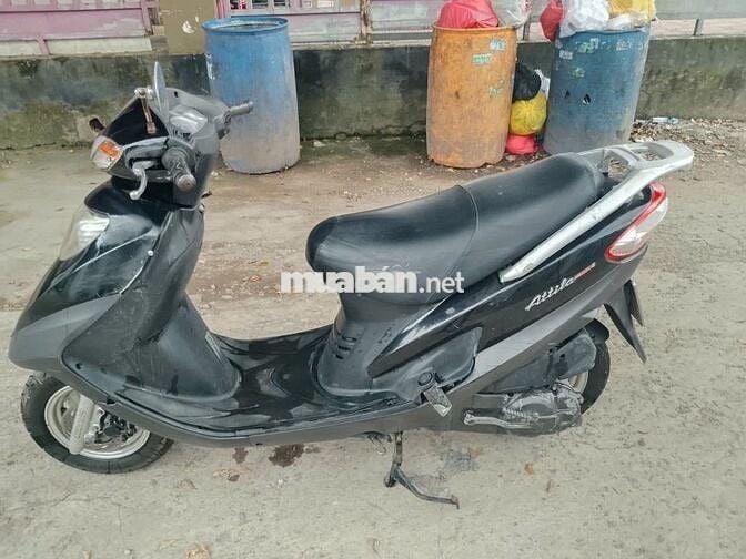 SYM Attila máy móc rất êm vỏ nhớt mới