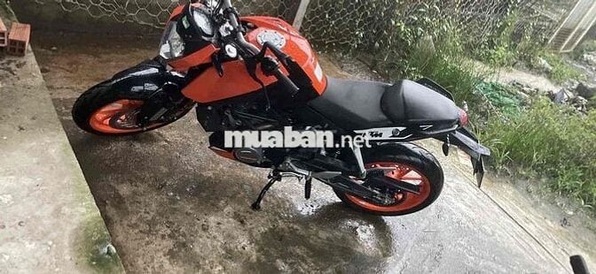 xe KTM Duke 200 Lướt odo dưới 500km