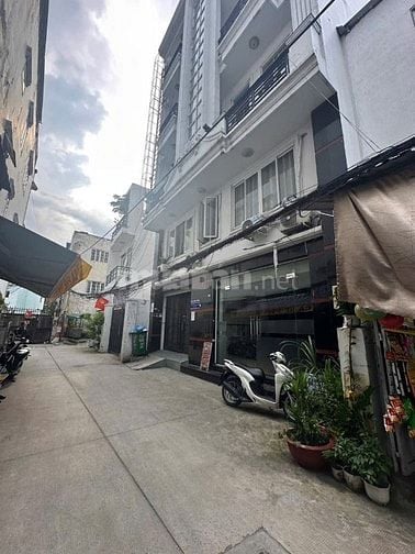 Bán tòa nhà CHDV nguyễn phúc chu p15 tân bình. Đang cho thuê khoán 120