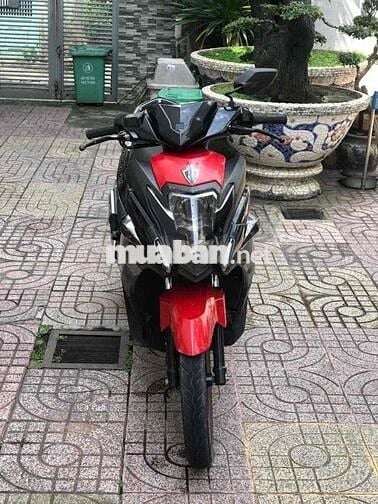 Yamaha Nouvo 6 125 Fi 2015 Đỏ Đen, chính chủ