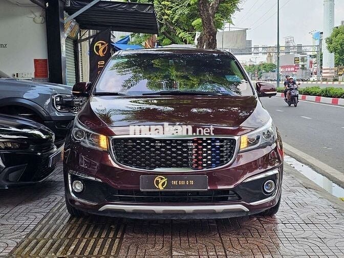KIA SEDONA 2×2 BẢN FULL SX 2018 ODO 75.000 KM