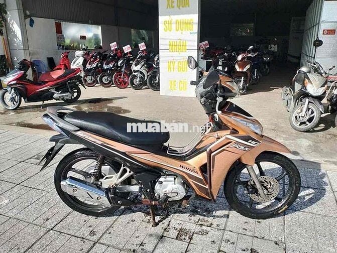 Honda Future X 125 Vàng đồng