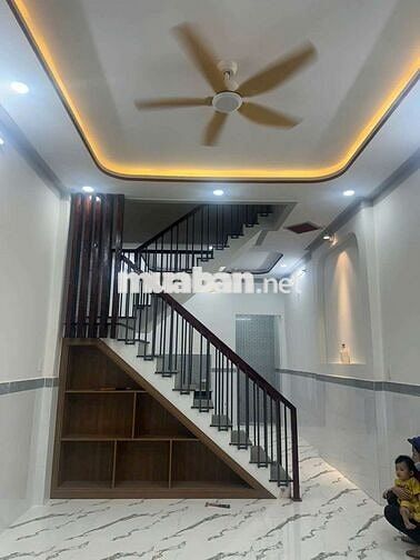 NHÀ VĨNH LỘC 52m2 1 LẦU GẦN CHỢ, TR. HOC 123
