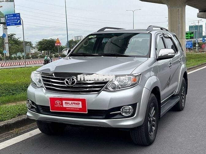 Fortuner Máy Xăng (AT)2016 - 89.536 km - Còn Giảm