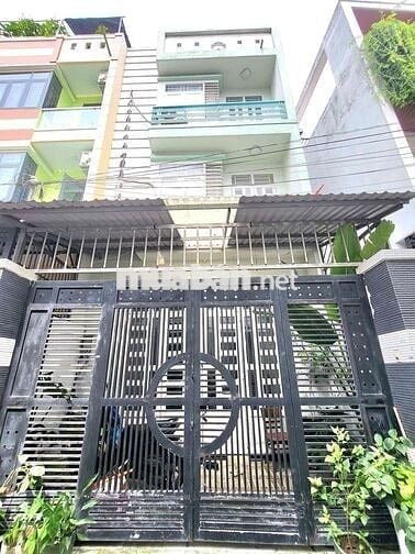 NHÀ 4 TẦNG, BTCT ĐẸP HẺM NHỰA 5M/ LÊ VĂN KHƯƠNG, THỚI AN Q12 GIÁ RR