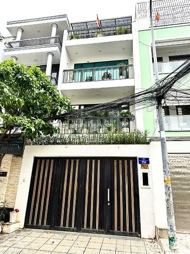 16.5 tỷ! Bán nhà mới hẻm 8m đường Bình Lợi, Bình Thạnh - 5x21m - 4 Tần