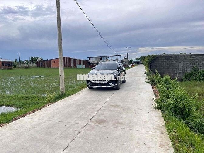 Bán đất thổ cư 5x30 Đường Bê Tông 4m