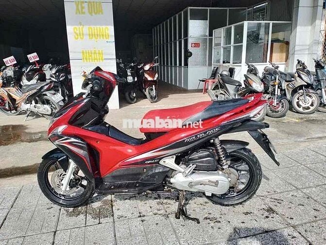 Honda Air Blade Đỏ đen