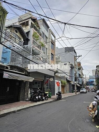 BÁN GẤP NHÀ NGUYỄN VĂN ĐẬU, 52m2- HẺM XE HƠI 1 TRỤC - NHỈN 10.x TỶ