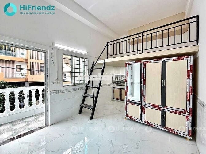 PHÒNG TRỌ CÓ GÁC MỚI 100% - GẦN VÒNG XOAY PHÚ LÂM, CẦU VƯỢT CÂY GÕ