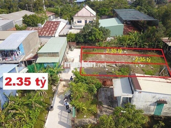 Bán 3 lô đất phân lô đường Xuân Thới Sơn 11, gần Vinhomes Hóc Môn