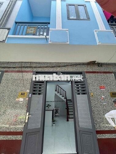 Bán gấp căn nhà 4m-6m giá chỉ 250tr gần đường Nguyễn Văn Bứa