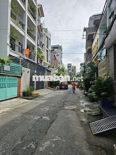 BÁN GẤP NHÀ ĐIỆN BIÊN PHỦ 90M2 SÁT MẶT TIỀN 4 TẦNG BTCT CHỈ NHỈN 9.x T