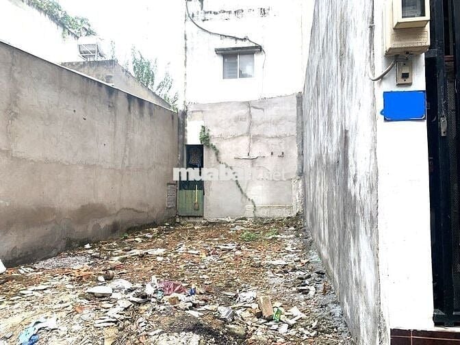 ĐƯỜNG NHỰA 8M- HẺM THÔNG-PHẠM VĂN BẠCH- TÂN BÌNH- DT 58M-NGANG 5