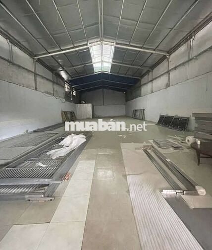 CHO THUÊ KHO,XƯỞNG 600M² Y HÌNH. Đ LÊ TRỌNG TẤN