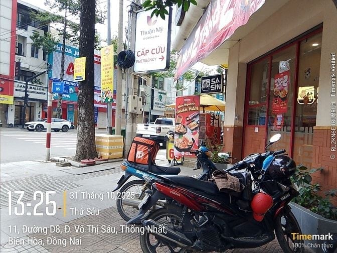 CẦN GẤP 1 NAM GIỮ XE QUÁN MÌ CAY TỪ 9H-21H Ở VÕ THỊ SÁU - BIÊN HÒA 