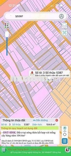 Bán đất đẹp an viễn vị trí tốt gần kcn giang điền giá đầu tư lướt sóng