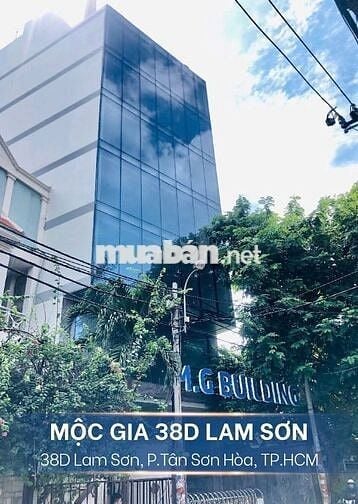 Cho Thuê Văn Phòng 38D Lam Sơn, Tân Bình, 57m2/18tr.