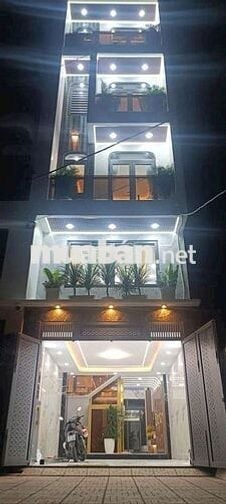 Nhà đẹp Vip thới an Full nội thất cao cấp-Thang máy riêng-Kinh doanh