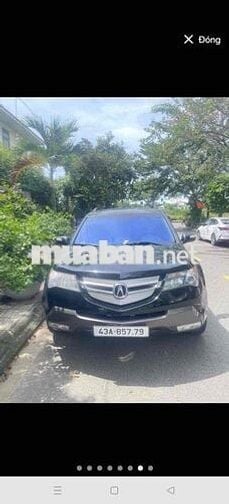 Acura MDX 2007 Đen